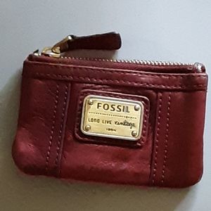Fossil small change purse